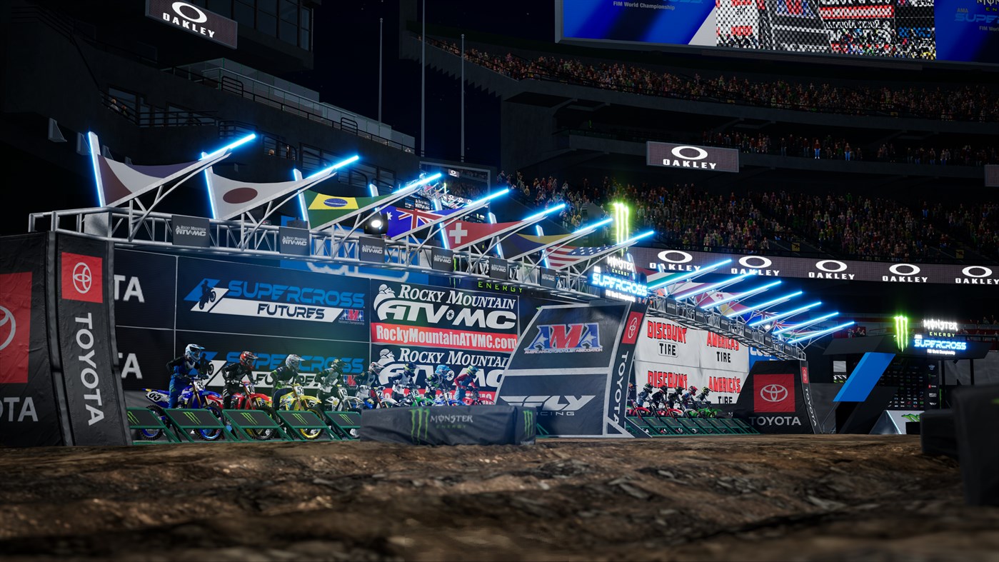 Monster Energy Supercross 4 Special Edition EU XBOX One CD Key
