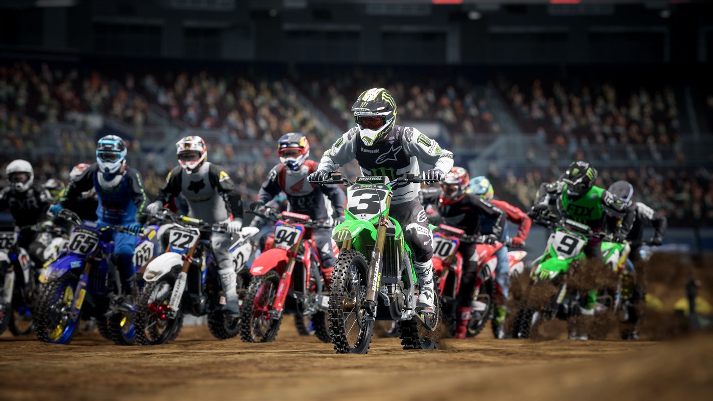 Monster Energy Supercross 4 Special Edition EU XBOX One CD Key