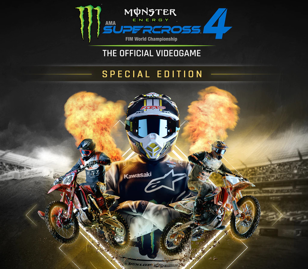 Monster Energy Supercross 4 Special Edition EU XBOX One CD Key