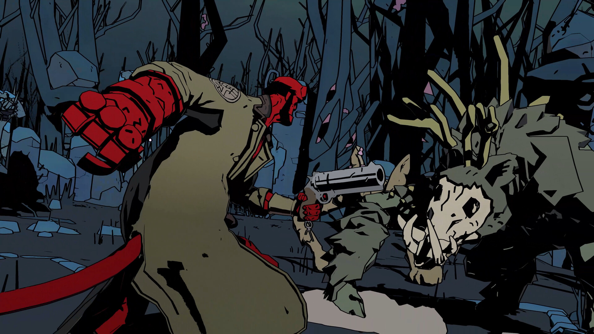 Hellboy Web of Wyrd Steam Account