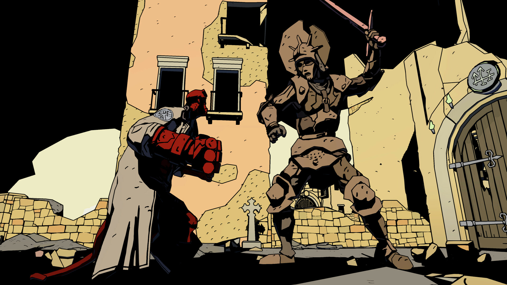 Hellboy Web of Wyrd Steam Account