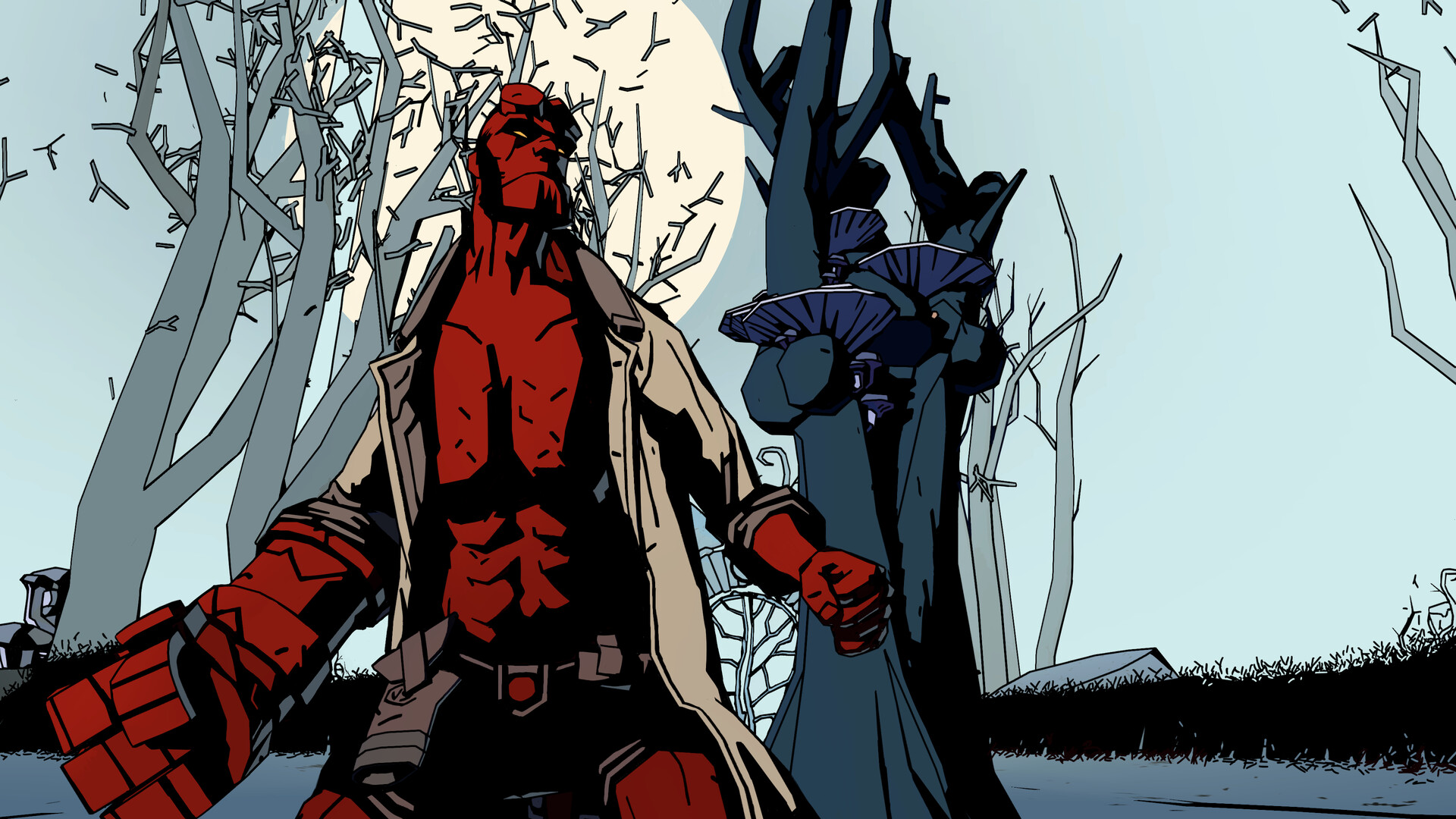 Hellboy Web of Wyrd Steam Account