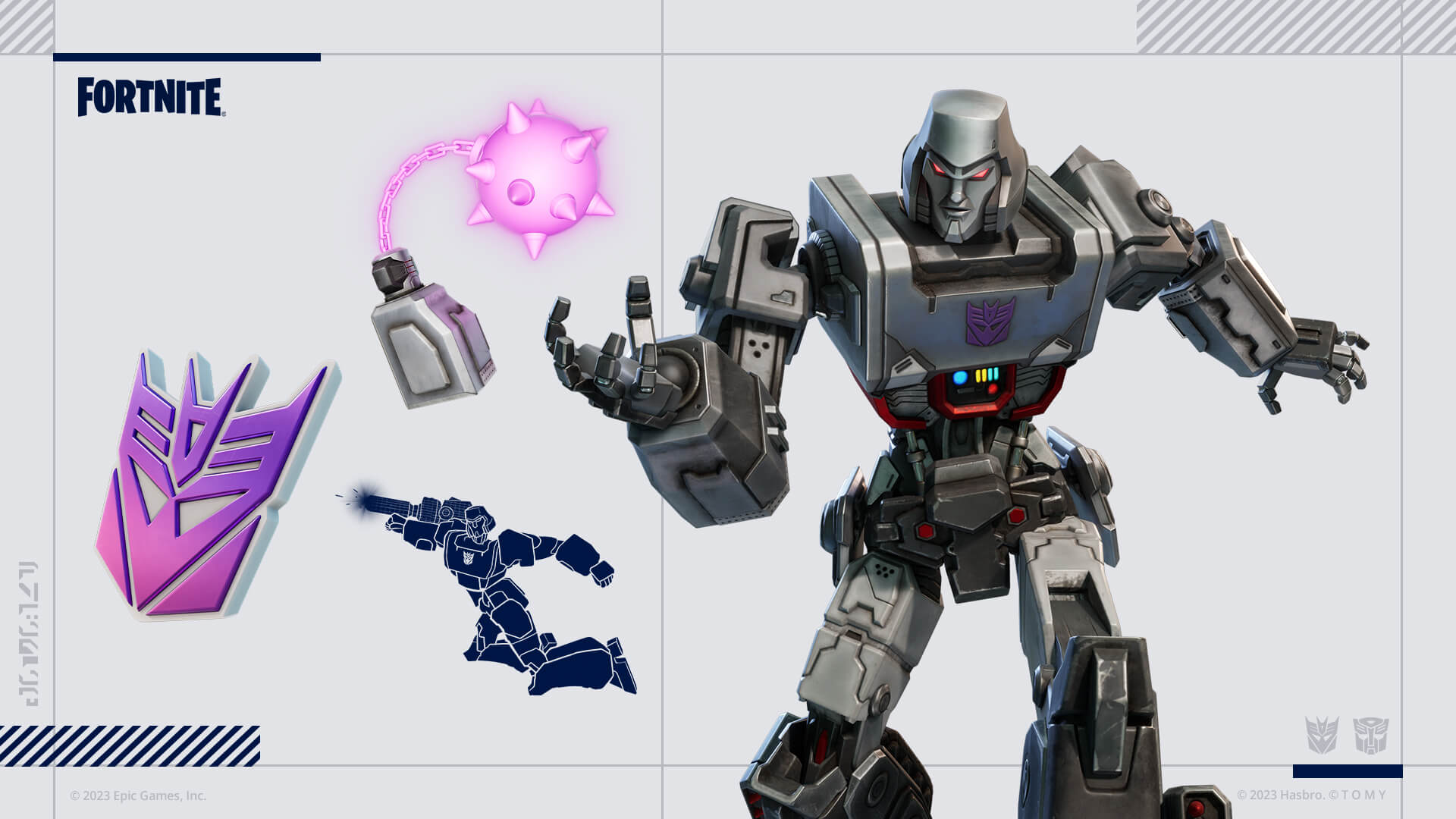 Fortnite - Transformers Pack DLC Xbox Series X|S CD Key