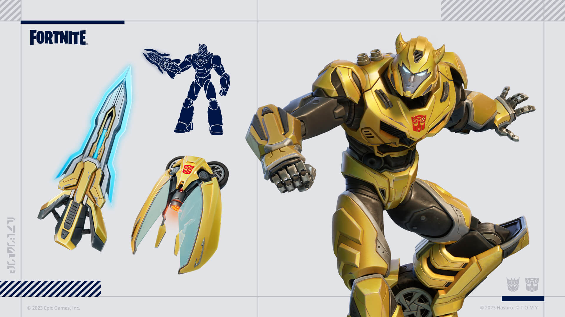 Fortnite - Transformers Pack DLC Xbox Series X|S CD Key