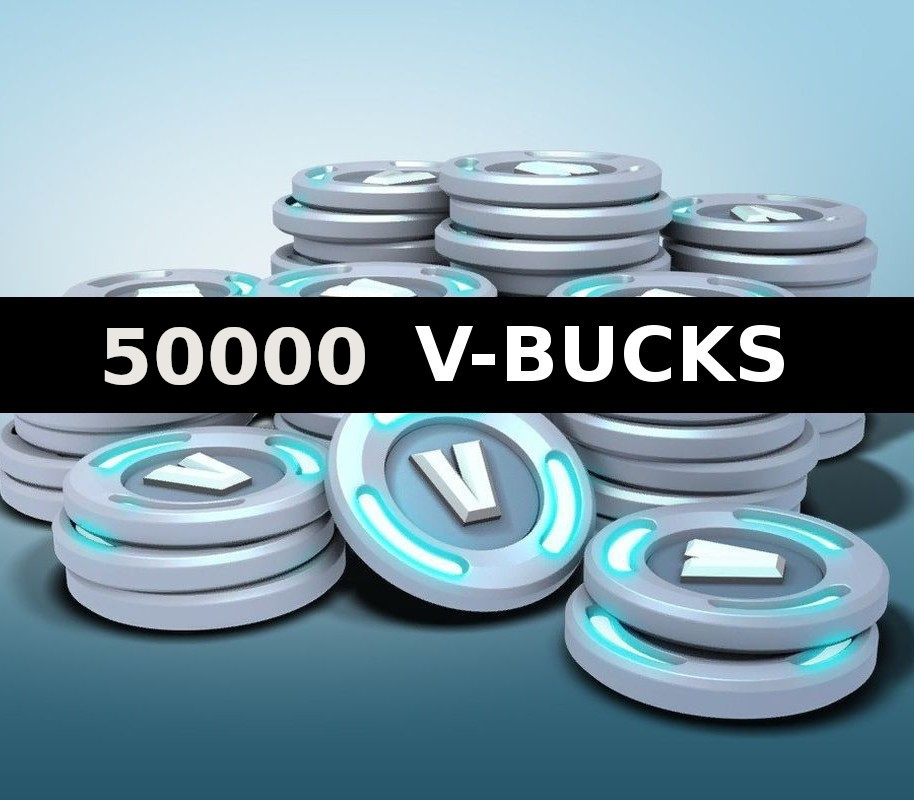 Fortnite - 50000 V-Bucks Epic Games Account