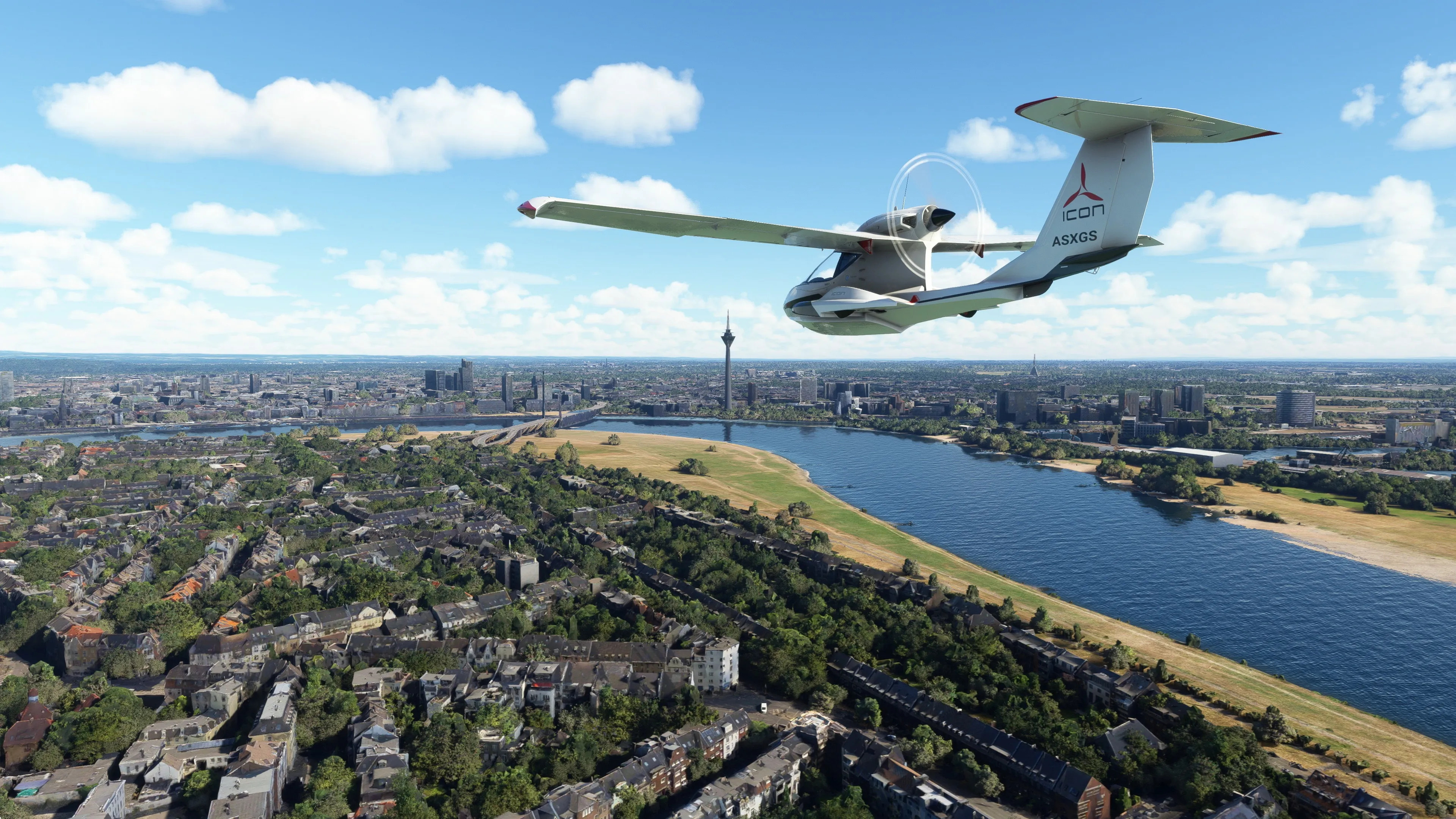 Microsoft Flight Simulator 40th Anniversary EG Xbox Series X|S / Windows 10 CD Key