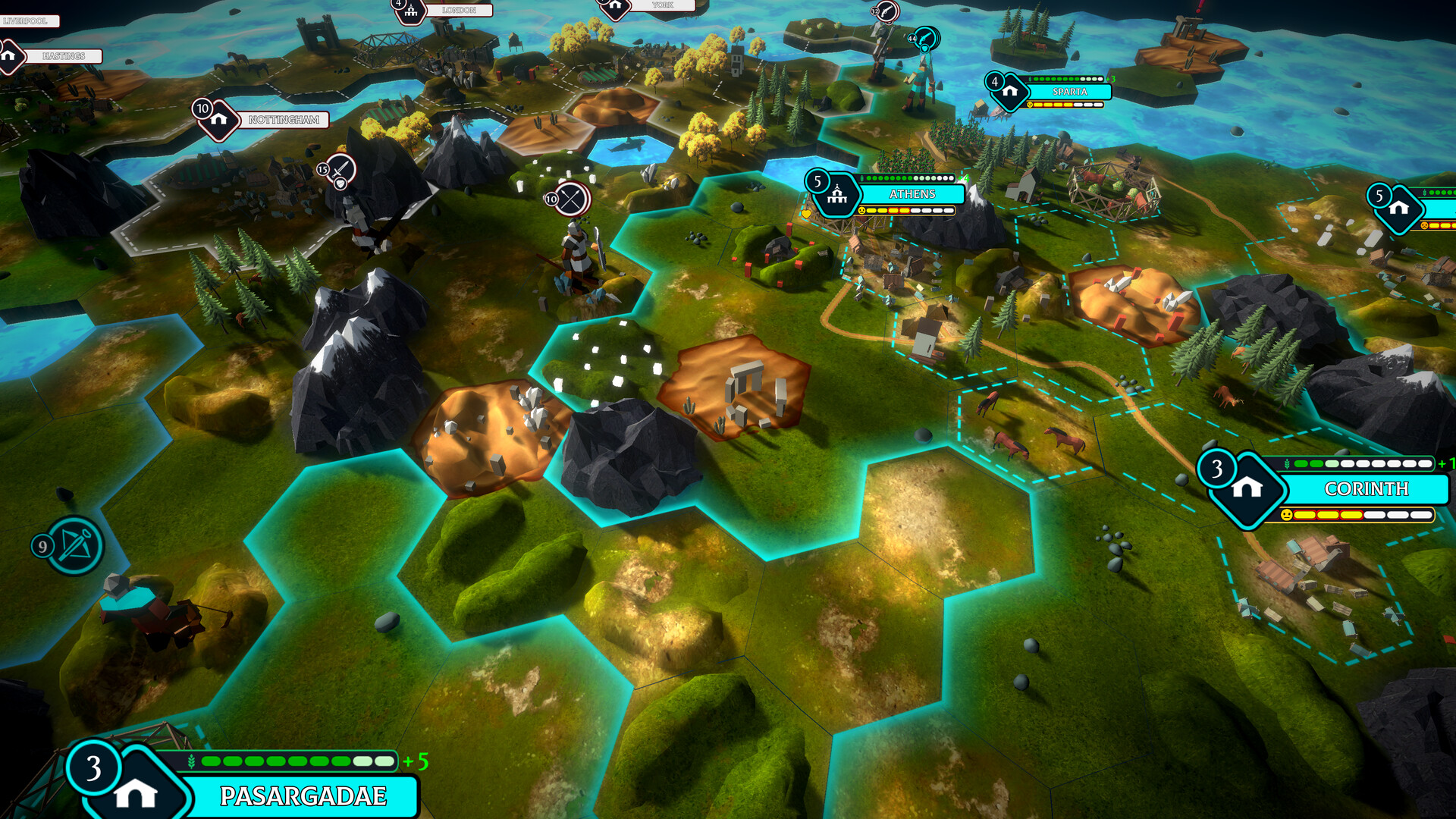 Hexarchy Steam Account