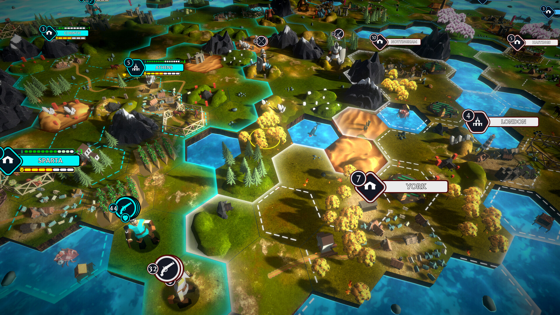Hexarchy Steam Account