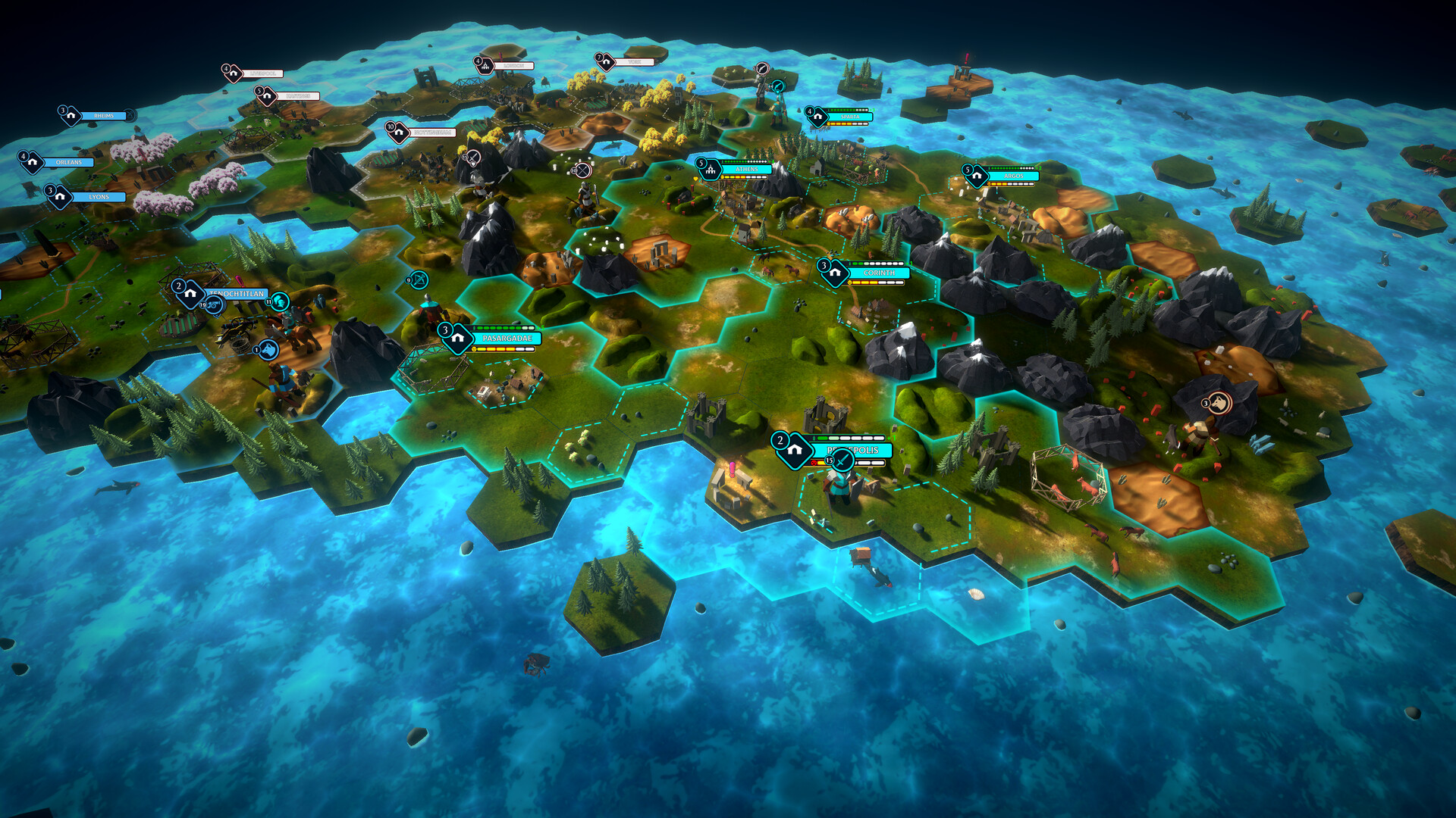 Hexarchy Steam Account