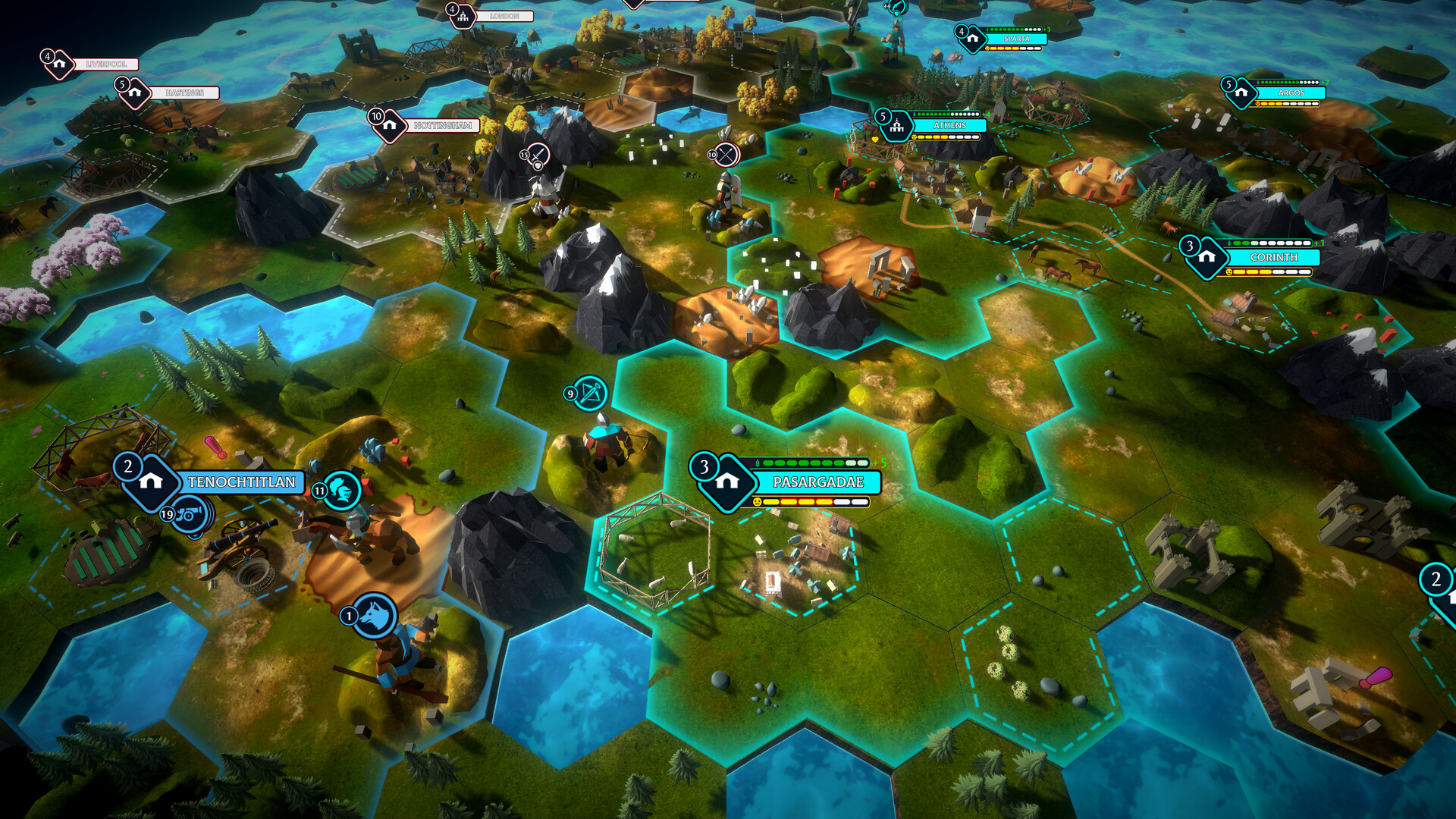 Hexarchy Steam Account