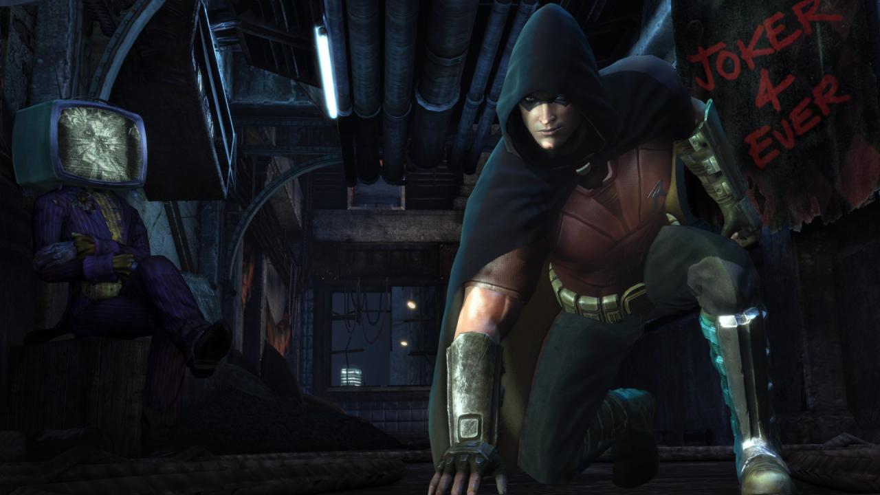 Batman: Arkham City - Harley Quinn's Revenge DLC Steam Gift
