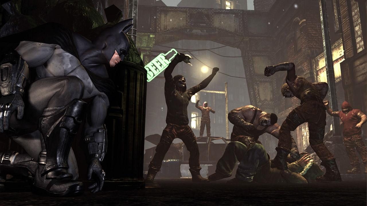 Batman: Arkham City - Arkham City Skins Pack DLC Steam Gift
