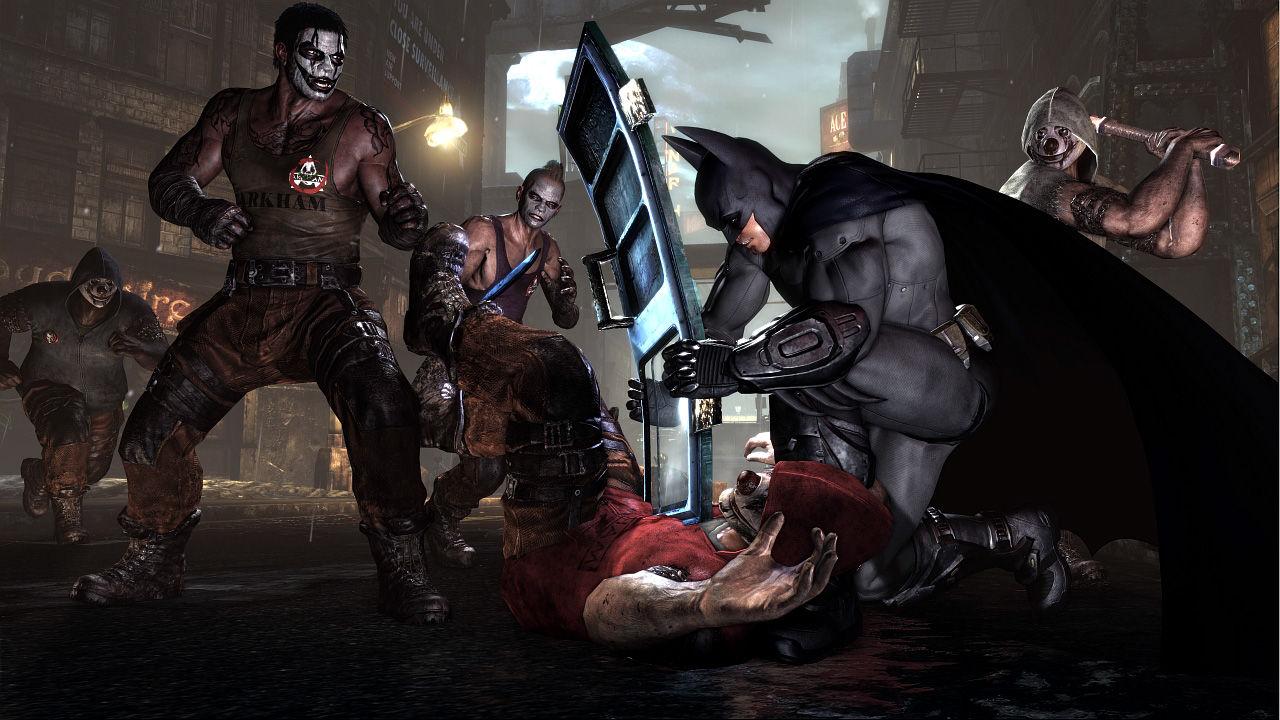 Batman: Arkham City - Arkham City Skins Pack DLC Steam Gift