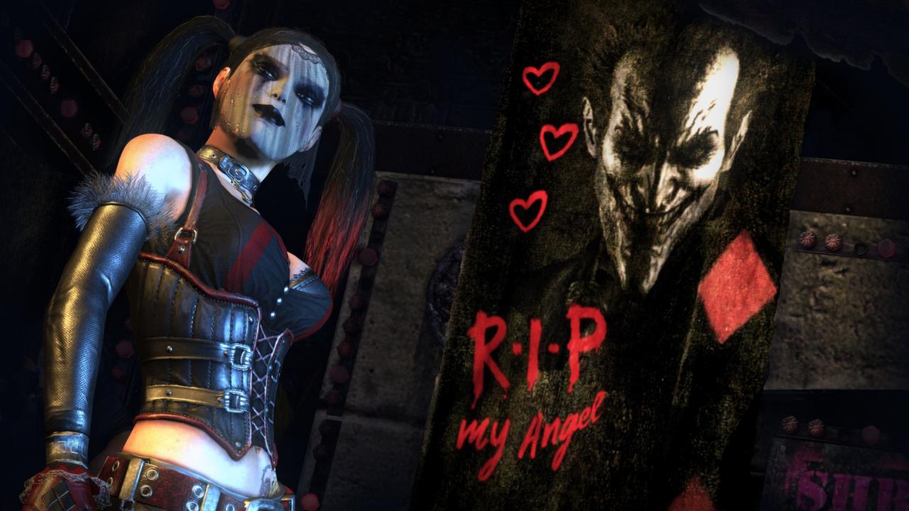 Batman: Arkham City - Harley Quinn's Revenge DLC Steam Gift