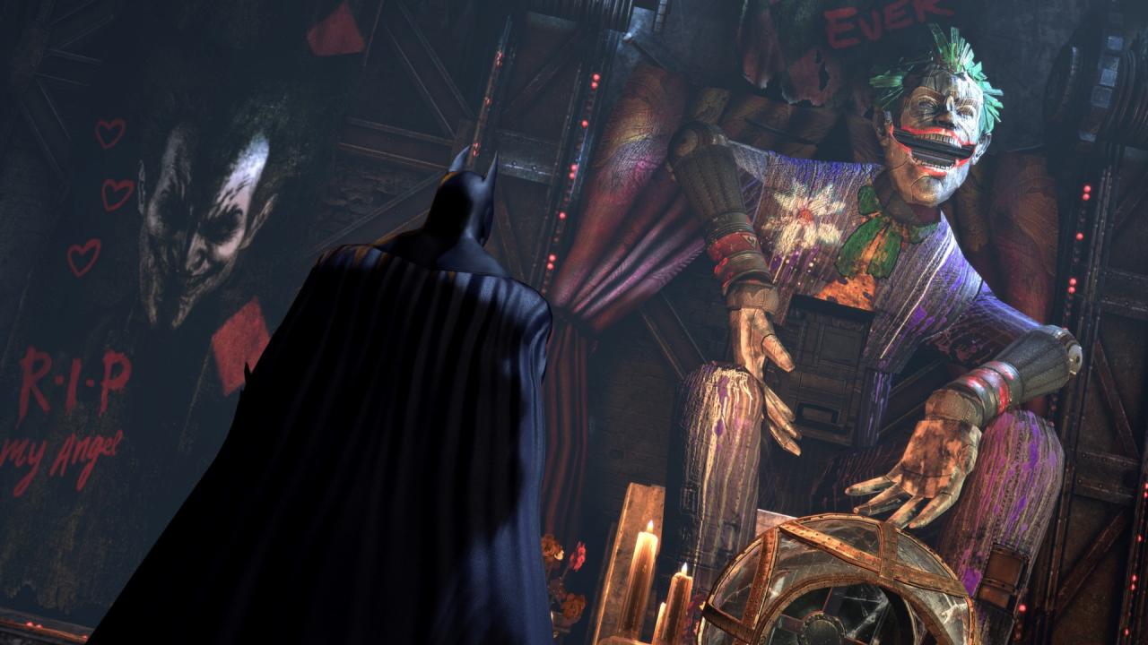 Batman: Arkham City - Harley Quinn's Revenge DLC Steam Gift