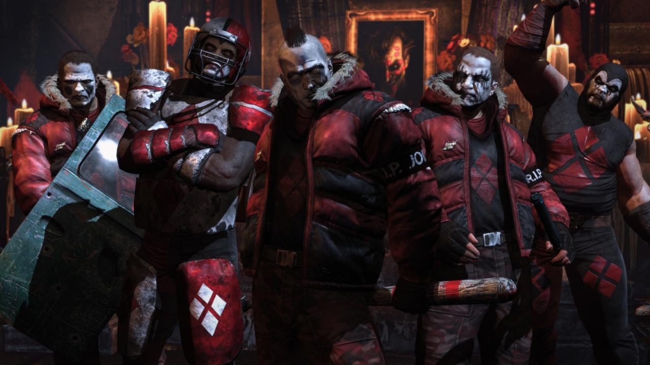 Batman: Arkham City - Harley Quinn's Revenge DLC Steam Gift