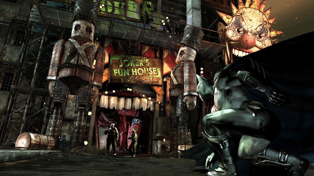 Batman: Arkham City - Arkham City Skins Pack DLC Steam Gift