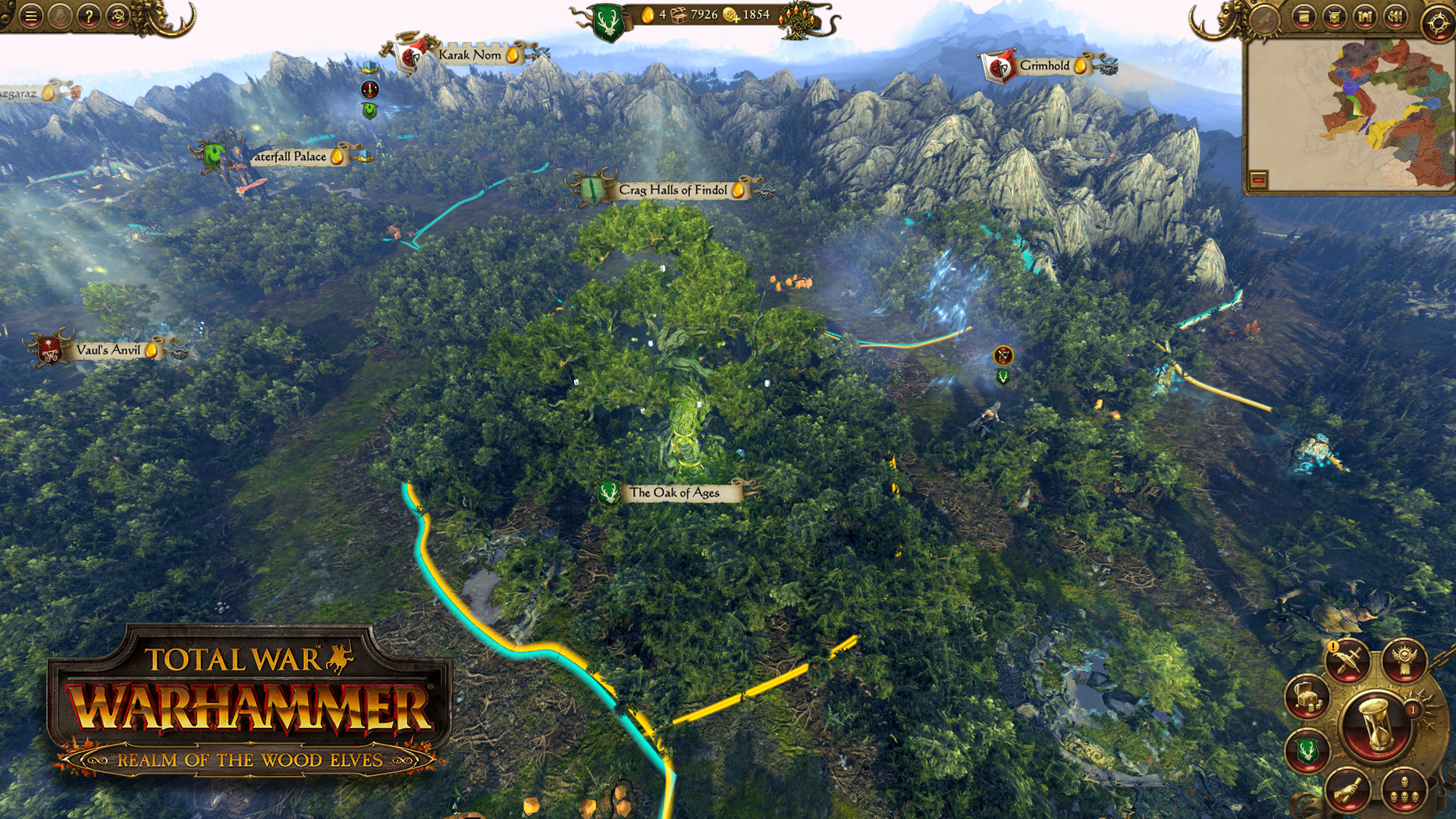 Total War: WARHAMMER II - Realm of The Wood Elves DLC Steam CD Key