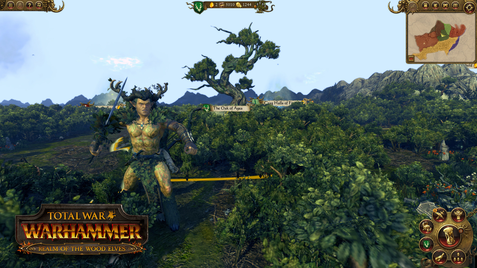 Total War: WARHAMMER II - Realm of The Wood Elves DLC Steam CD Key