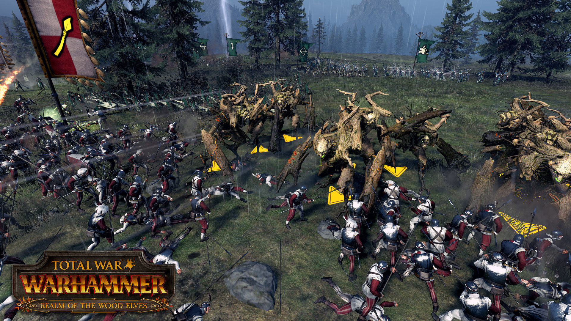Total War: WARHAMMER II - Realm of The Wood Elves DLC Steam CD Key