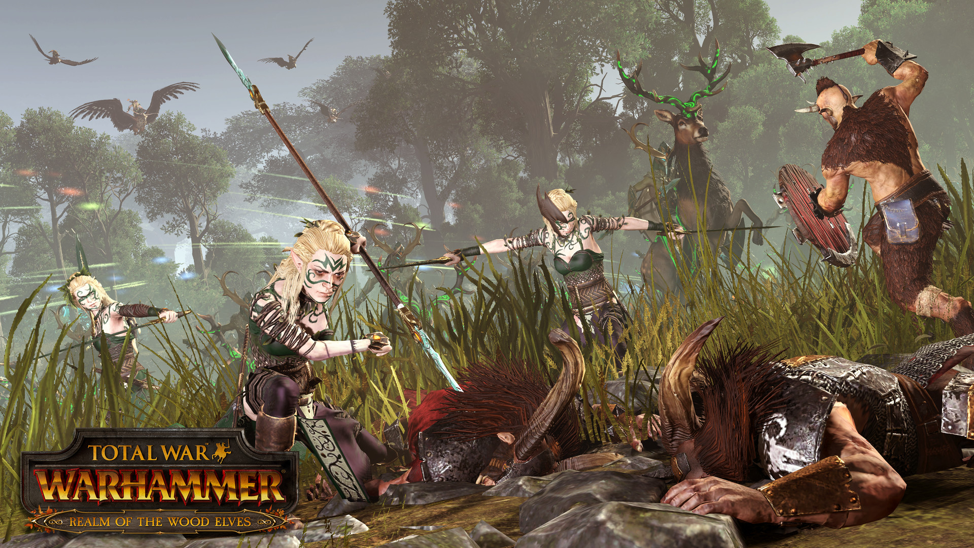 Total War: WARHAMMER II - Realm of The Wood Elves DLC Steam CD Key