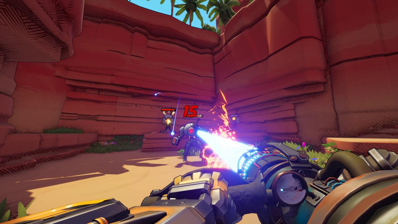 Roboquest Steam Account