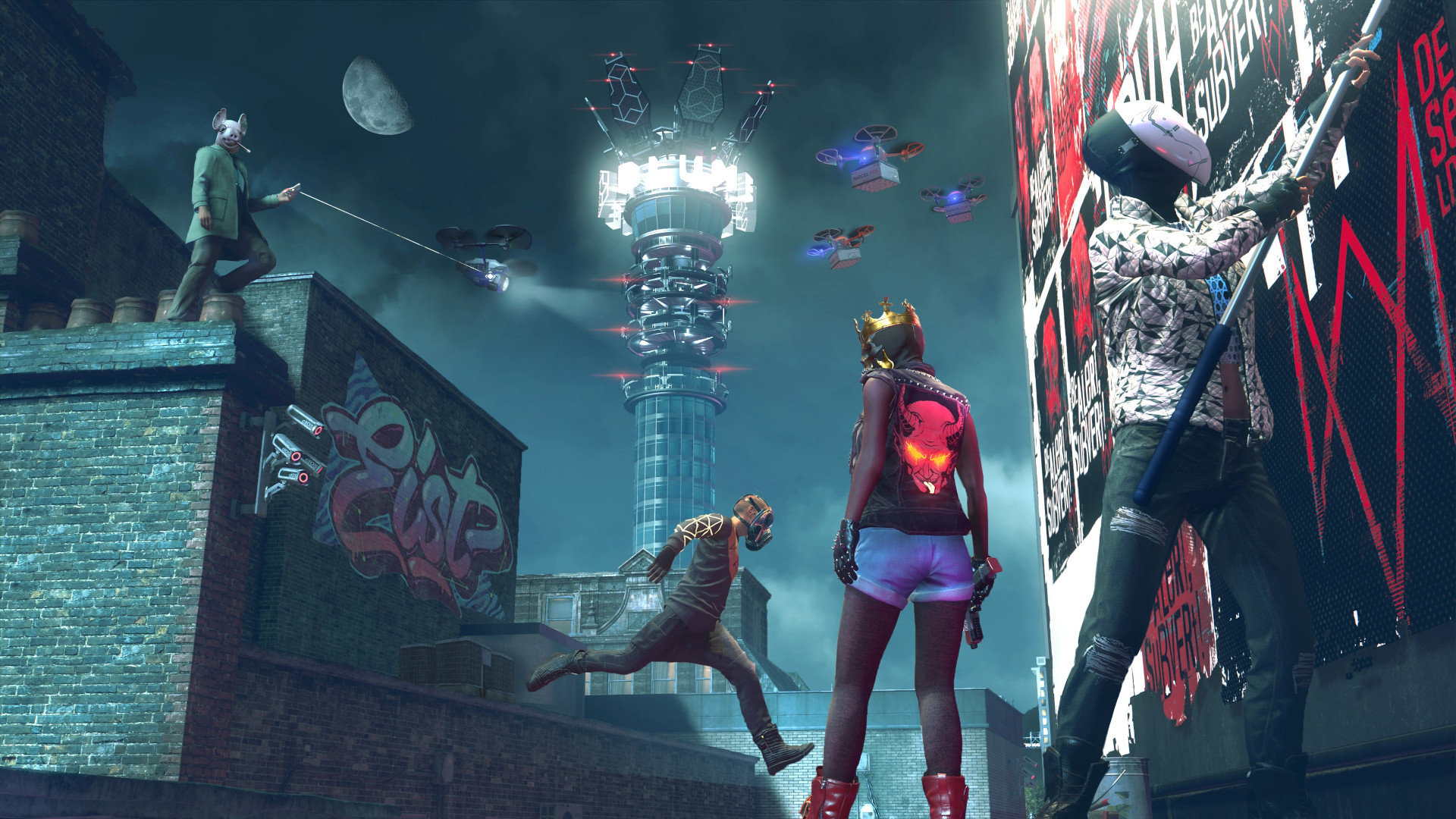 Watch Dogs: Legion Deluxe Edition XBOX One Account