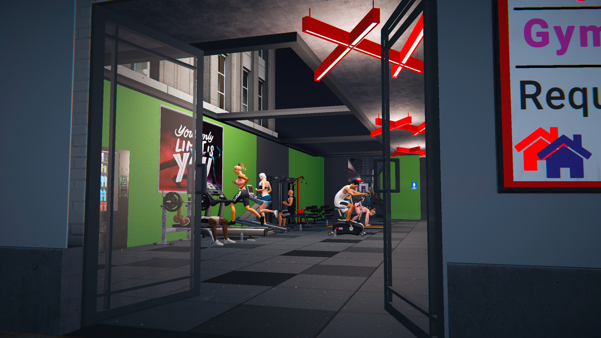 Gym Simulator 24 EU PC Steam CD Key