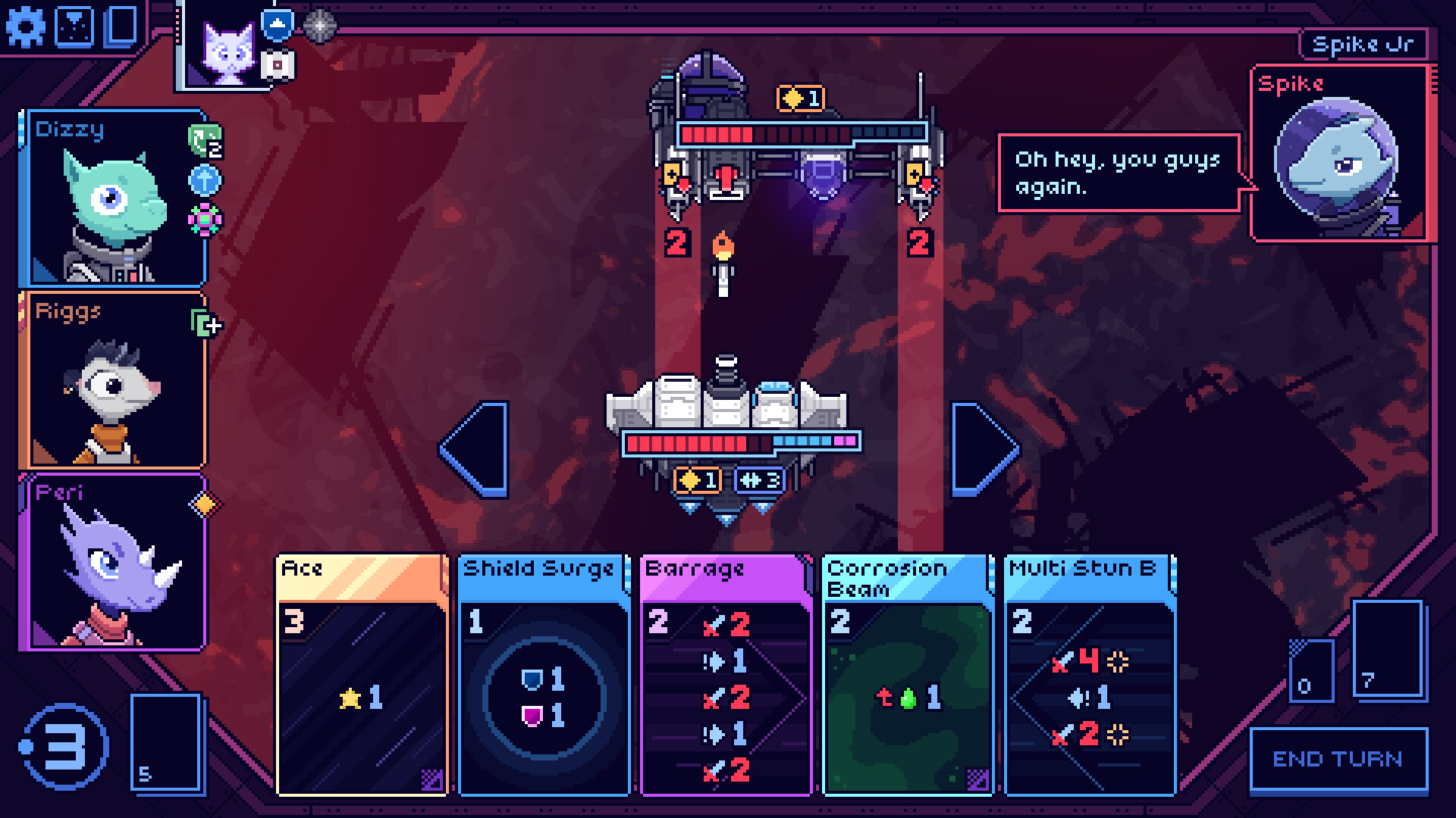 Cobalt Core Steam Account