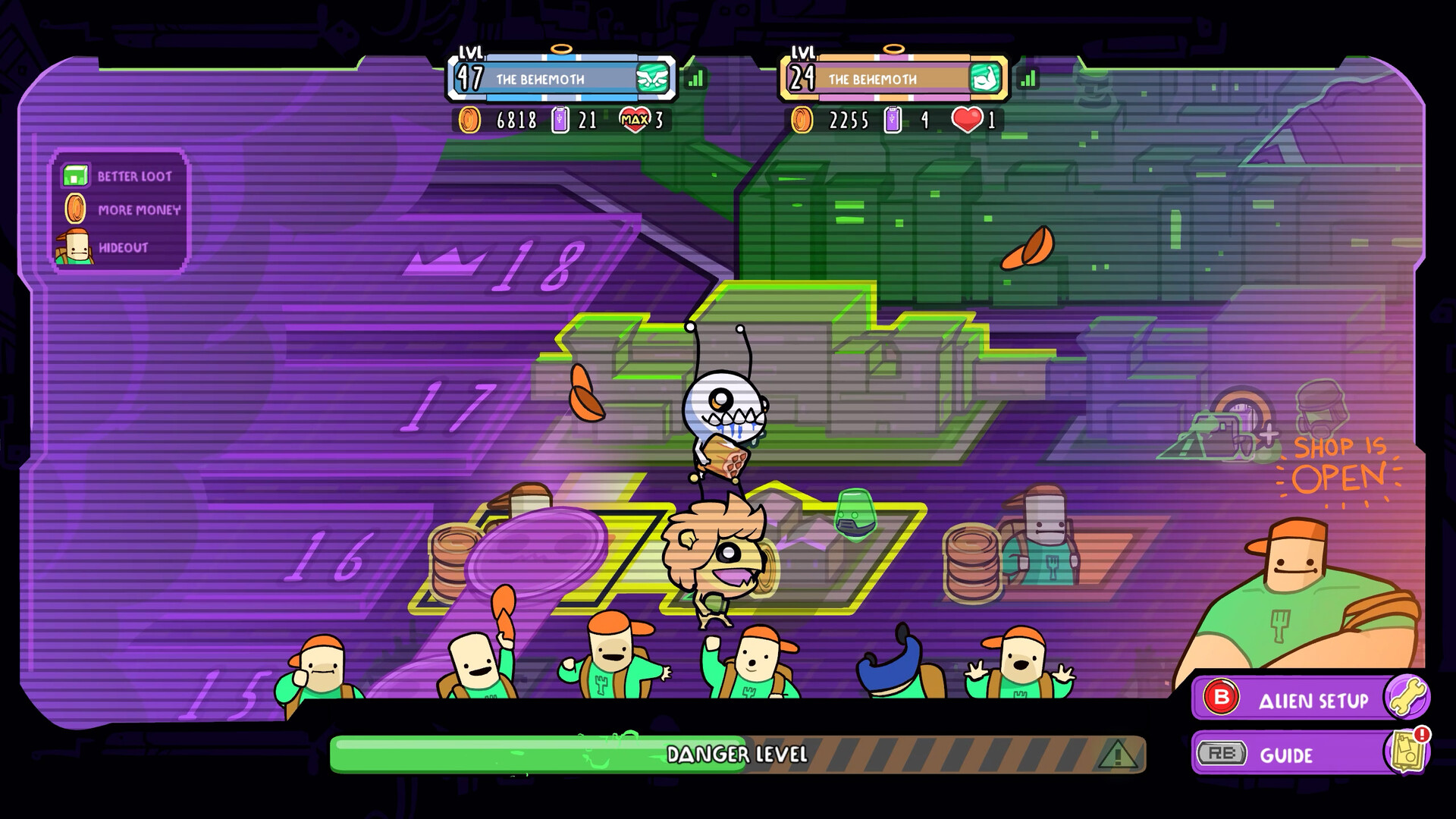 Alien Hominid Invasion Steam Account