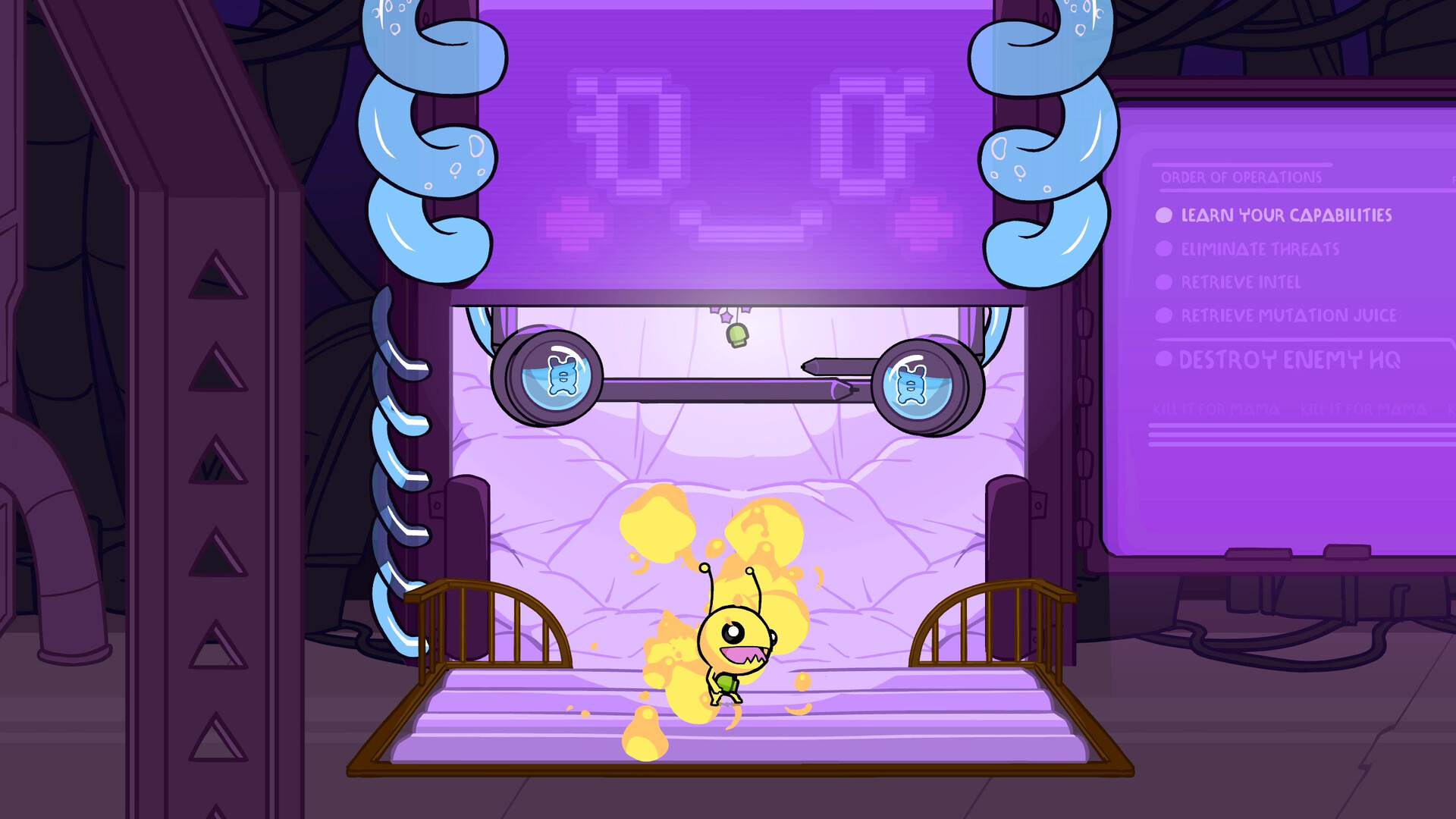 Alien Hominid Invasion Steam Account