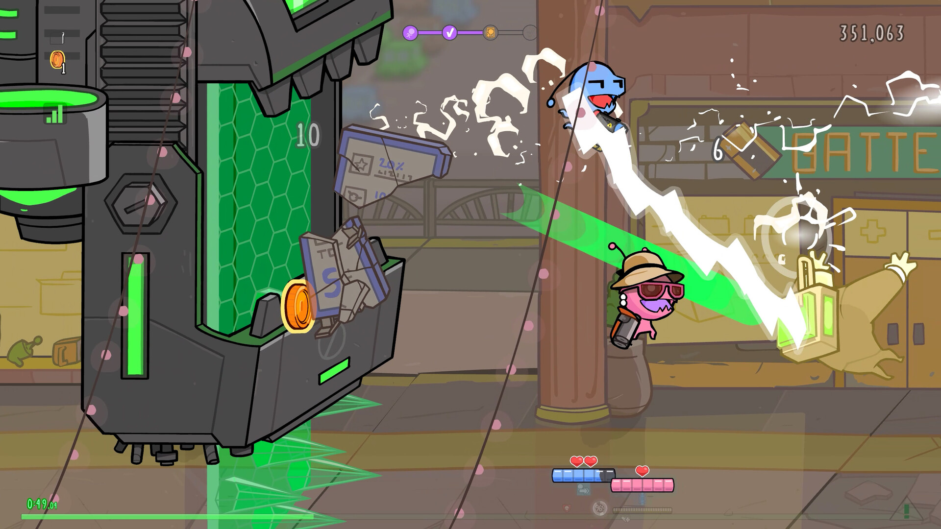 Alien Hominid Invasion Steam Account