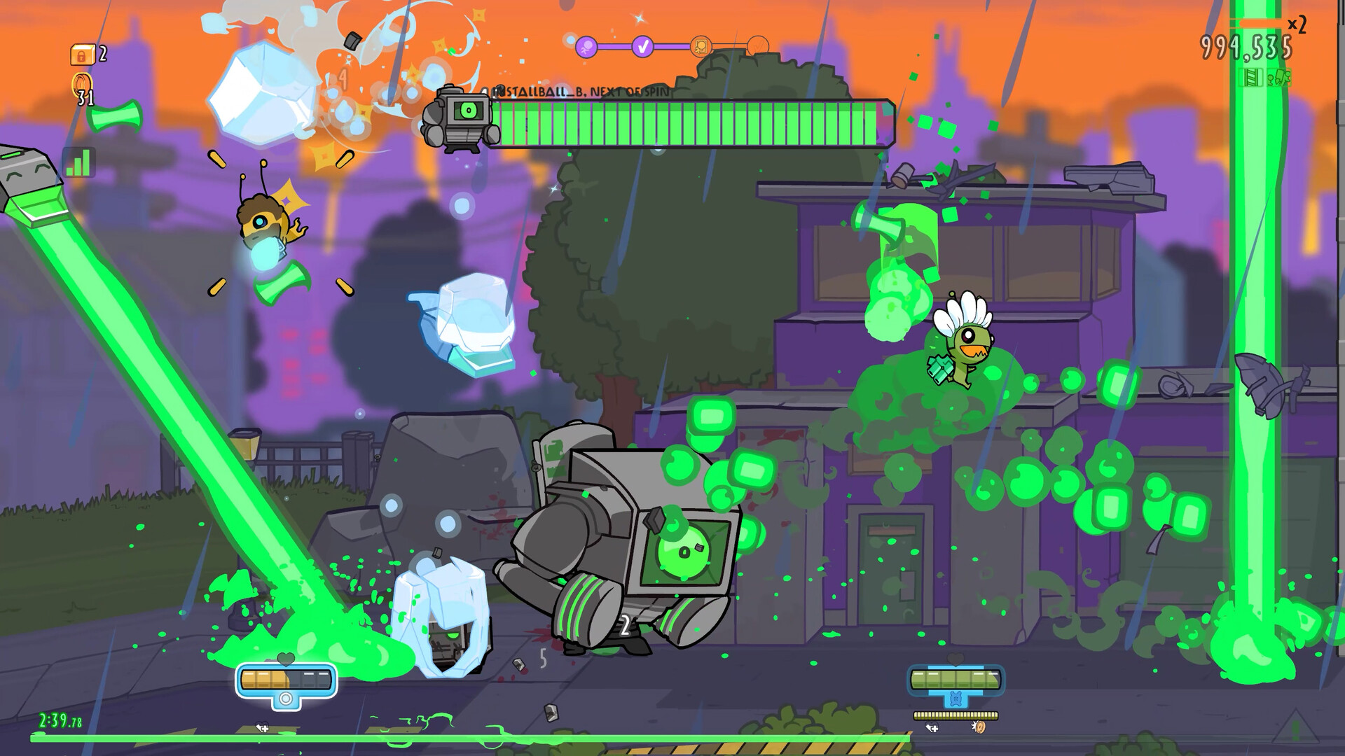 Alien Hominid Invasion Steam Account