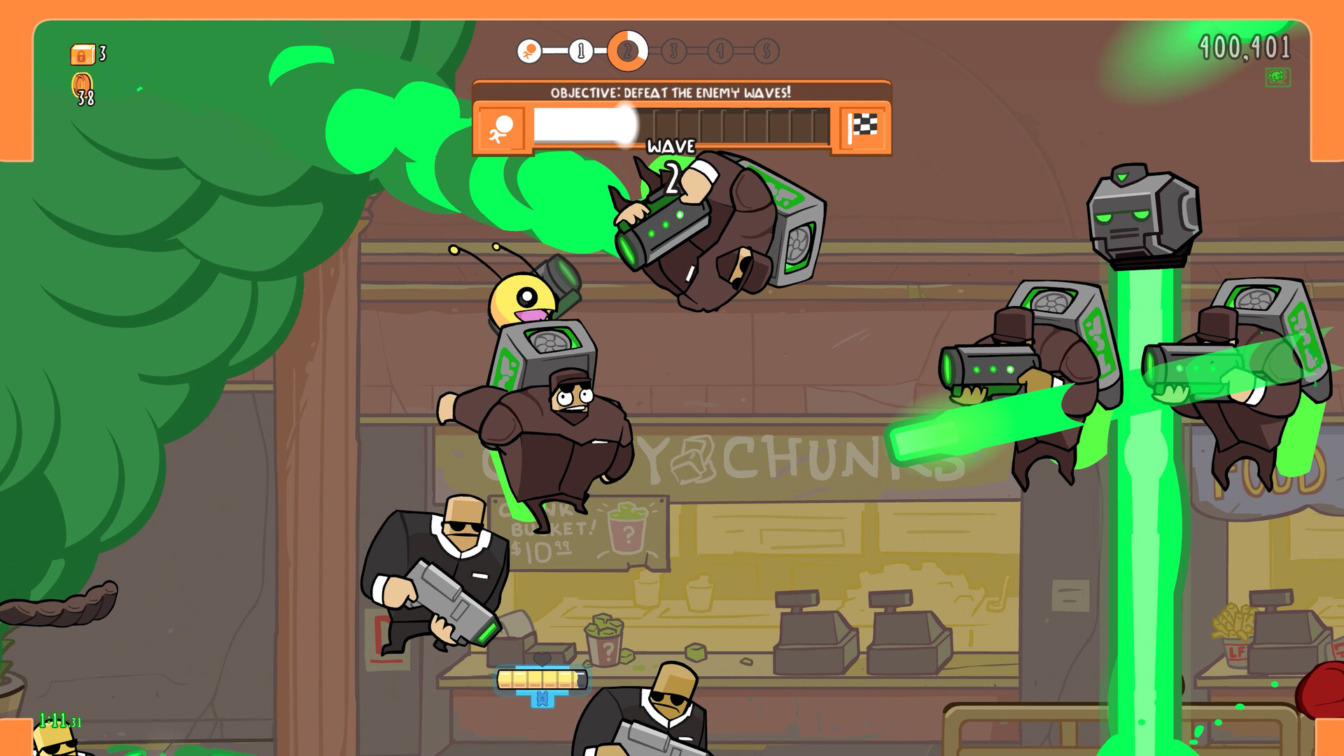 Alien Hominid Invasion Steam Account