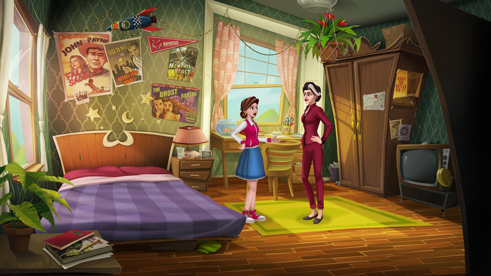 3 Minutes to Midnight - A Comedy Graphic Adventure PC Steam Account