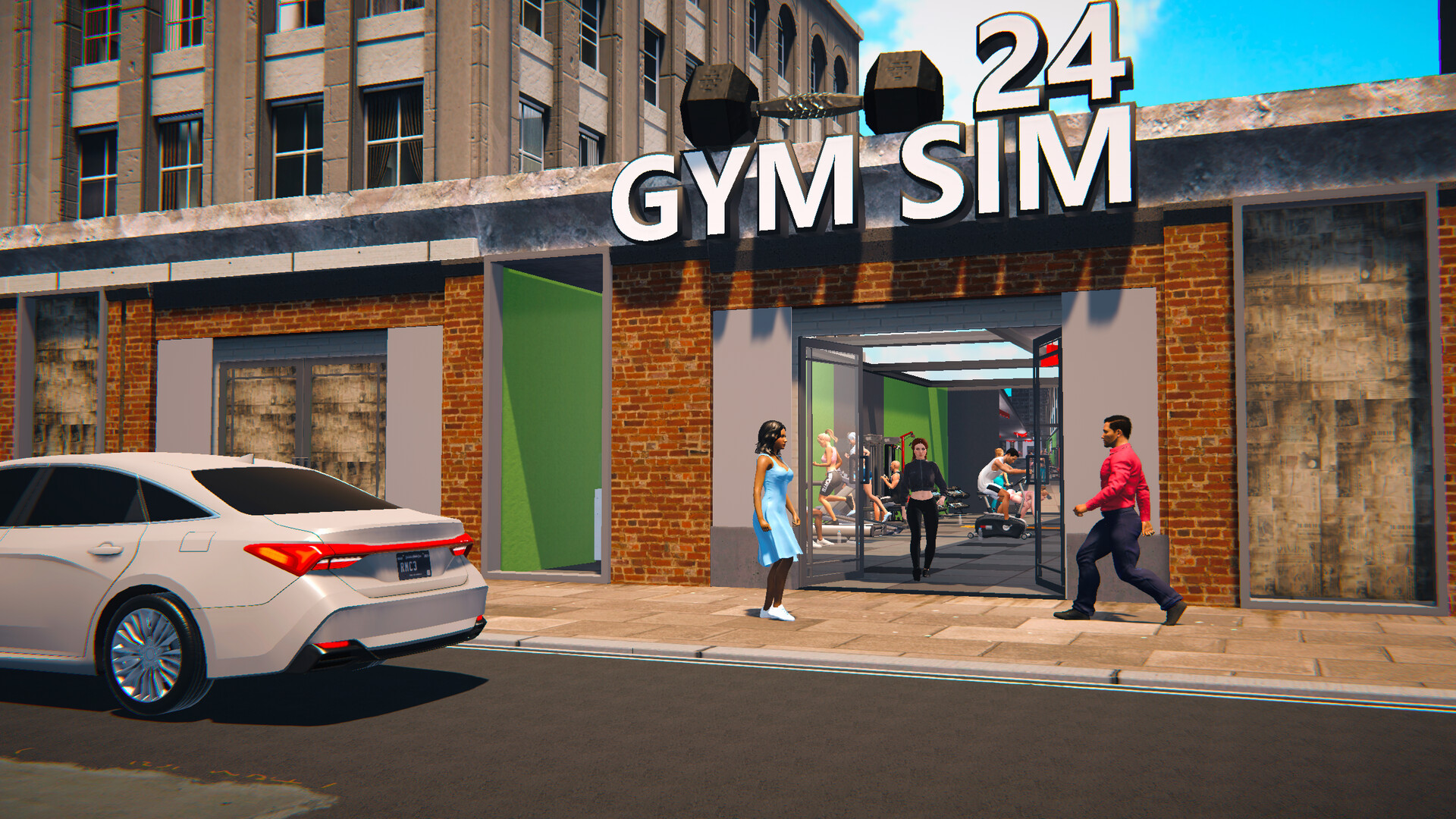 Gym Simulator 24 PC Steam Account