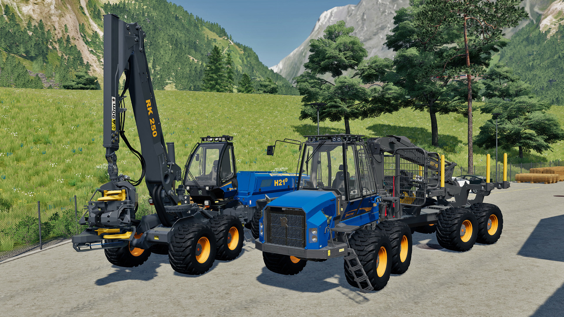 Farming Simulator 19 - Rottne DLC PC Steam CD Key