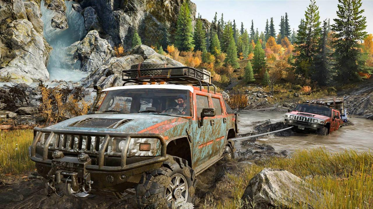 SnowRunner 1-Year Anniversary Edition PS4 Account