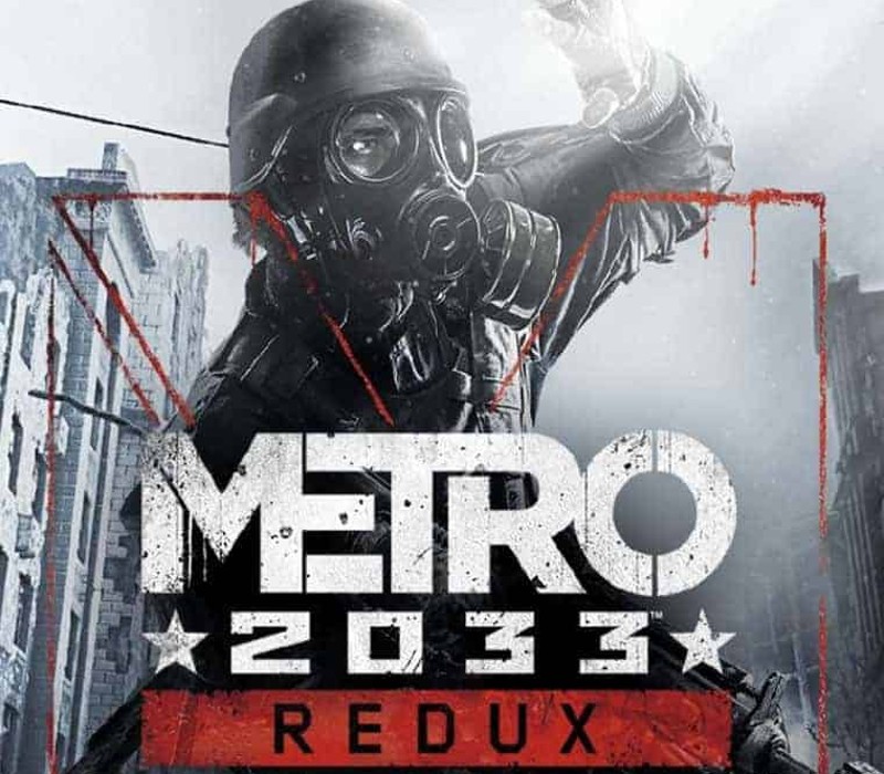 Metro 2033 Redux PC Steam Account
