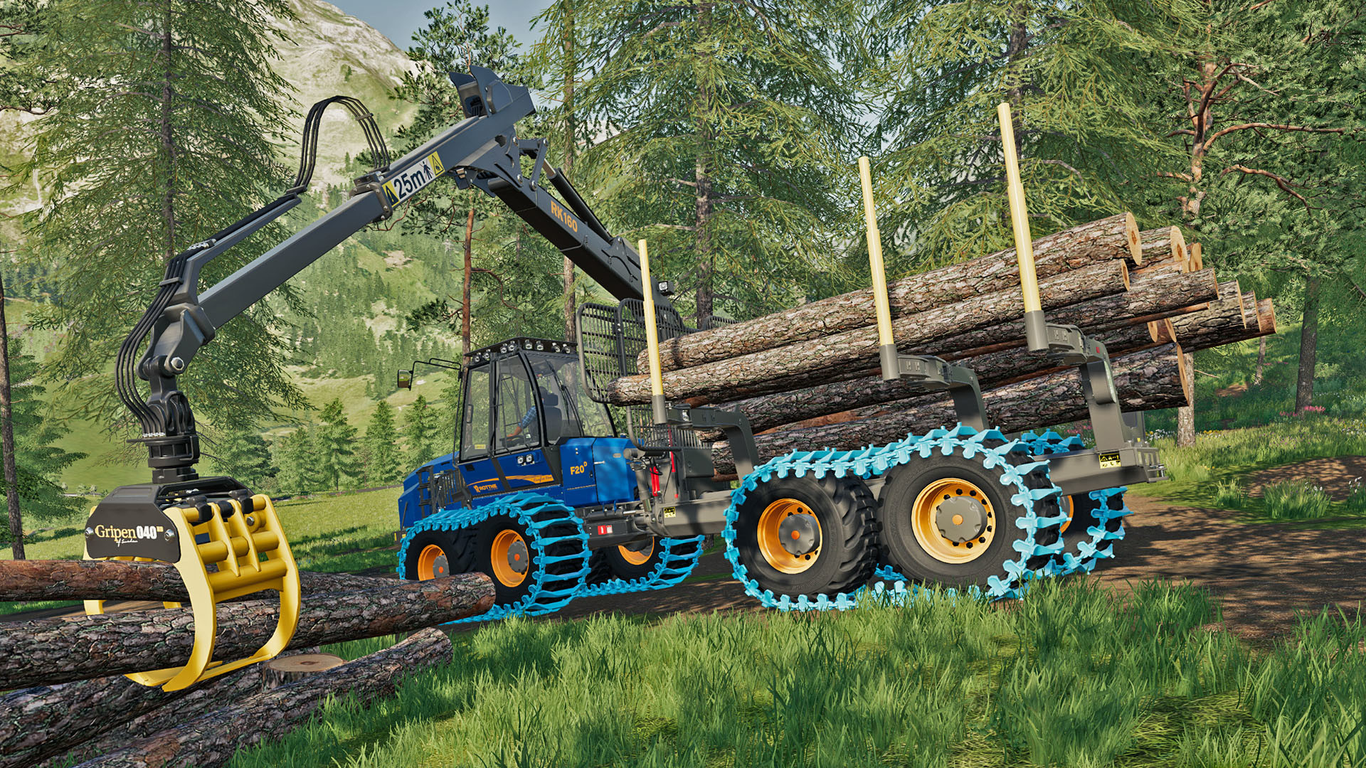 Farming Simulator 19 - Rottne DLC PC Steam CD Key