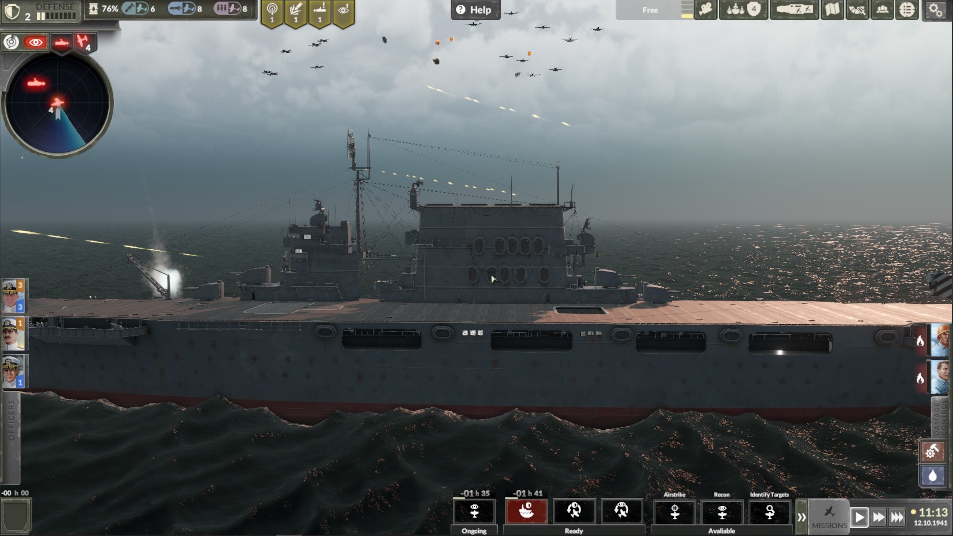 Aircraft Carrier Survival Steam Account