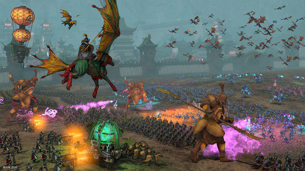 Total War: Warhammer Trilogy EMEA Steam CD Key