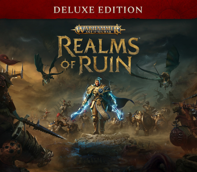 Warhammer Age of Sigmar: Realms of Ruin Deluxe Edition Steam Account