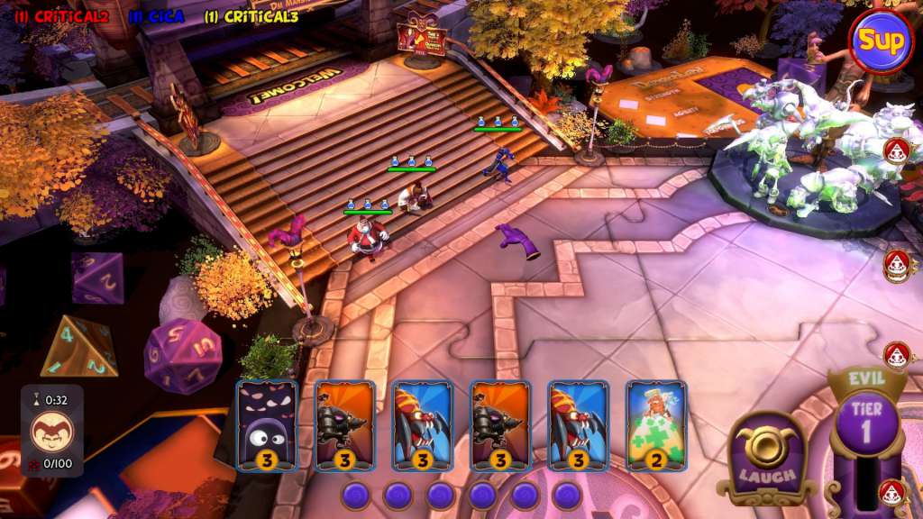 Dungeonland Steam Gift