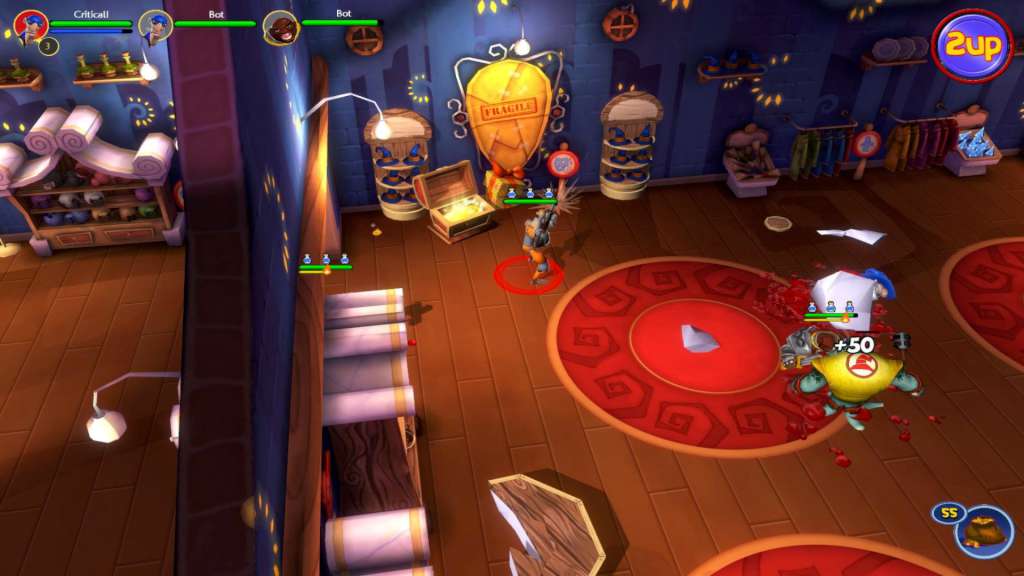 Dungeonland Steam Gift