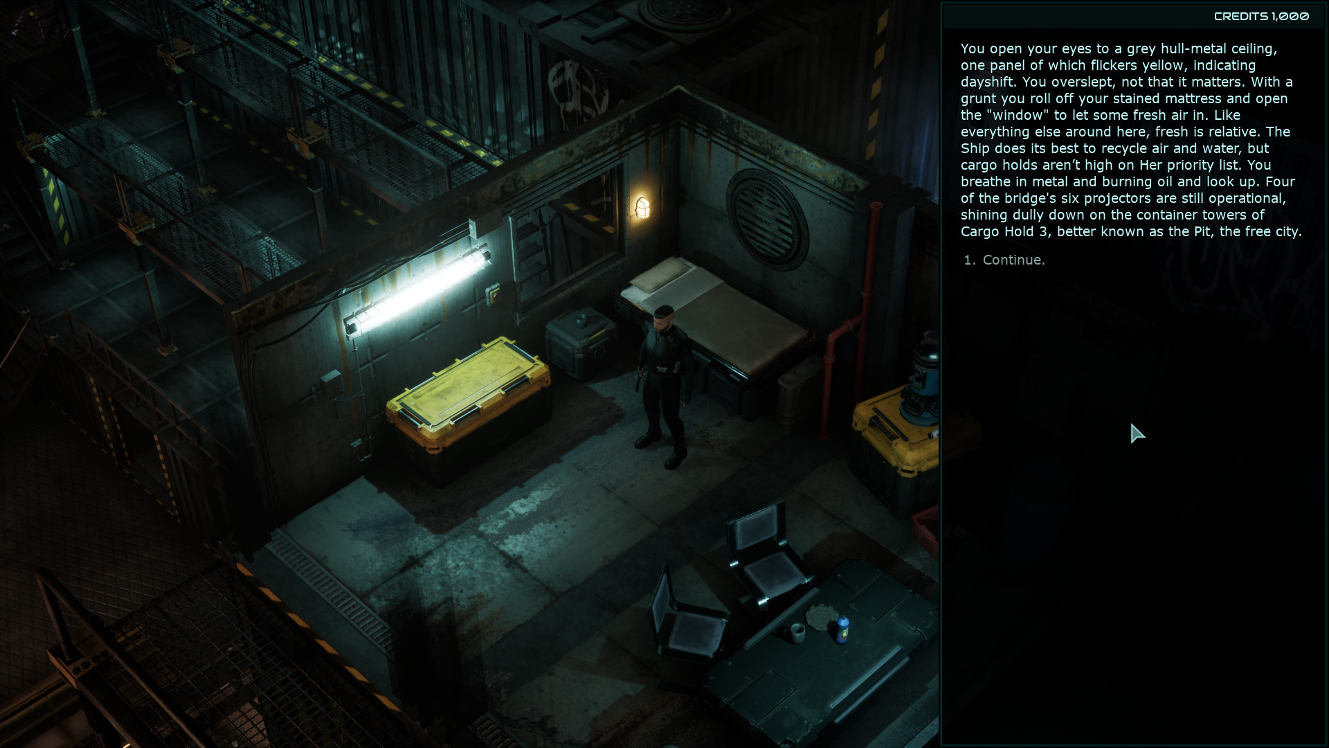 Colony Ship: A Post-Earth Role Playing Game Steam Account