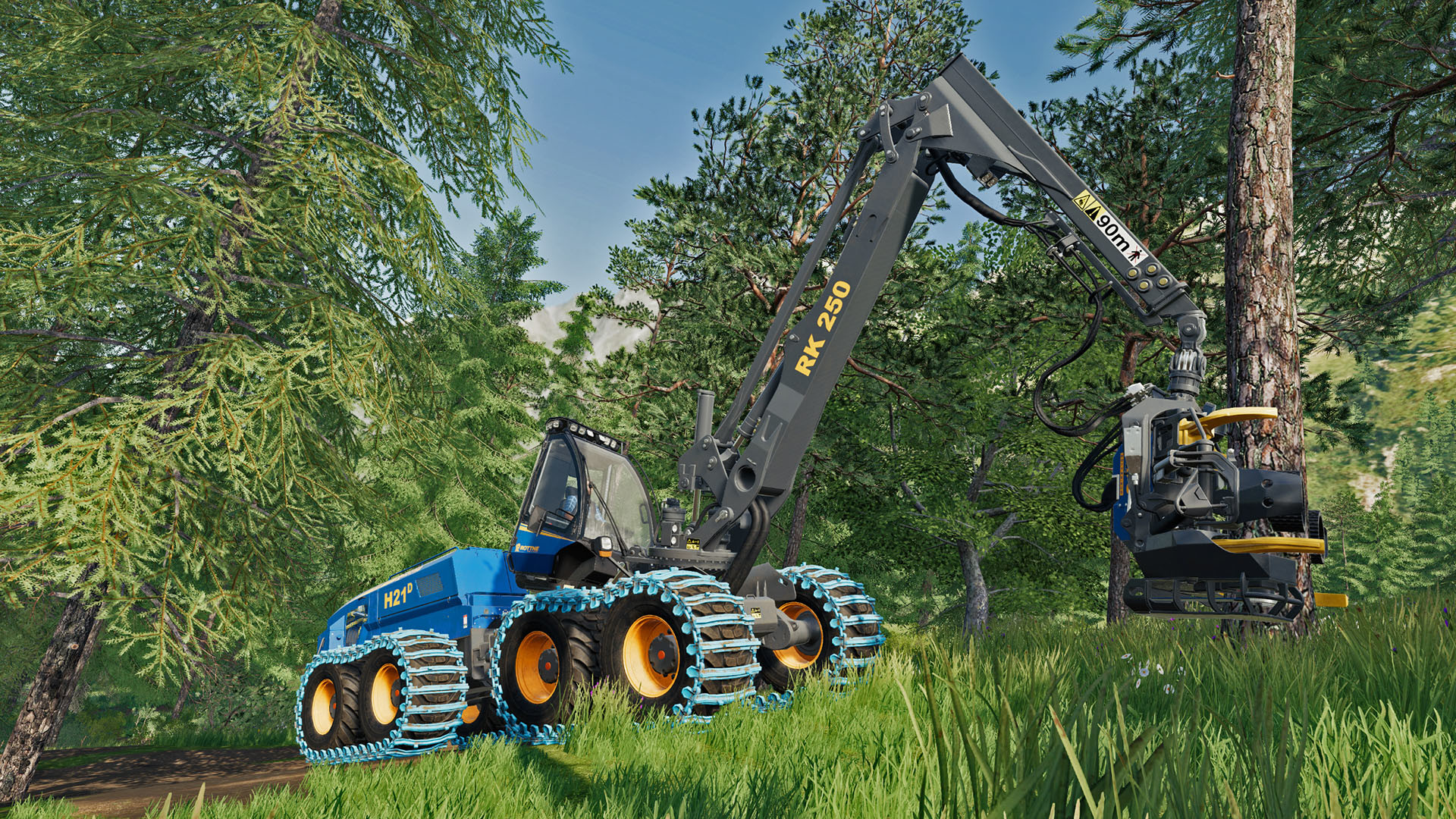 Farming Simulator 19 - Rottne DLC PC Steam CD Key