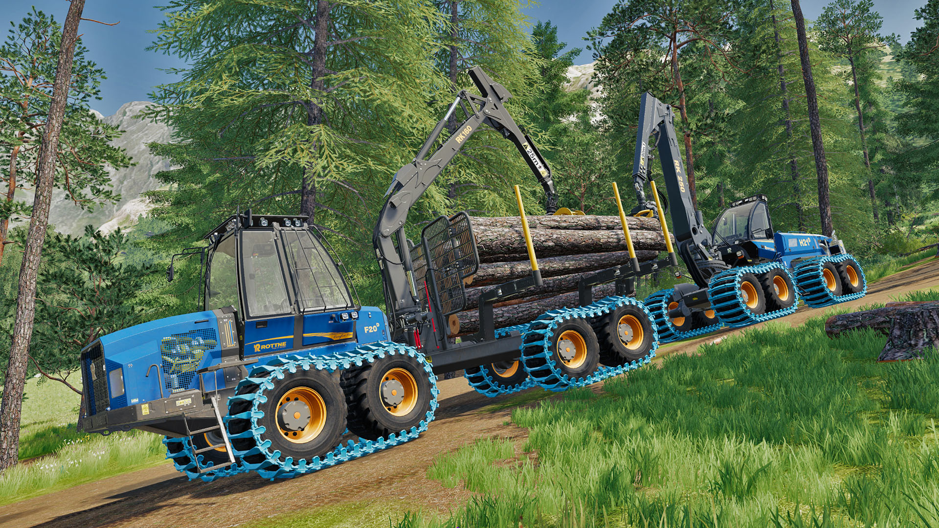 Farming Simulator 19 - Rottne DLC PC Steam CD Key