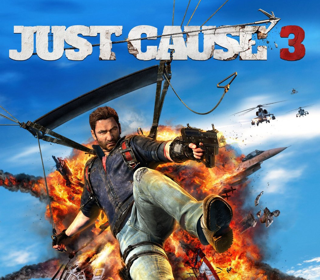 Just Cause 3 Steam Account