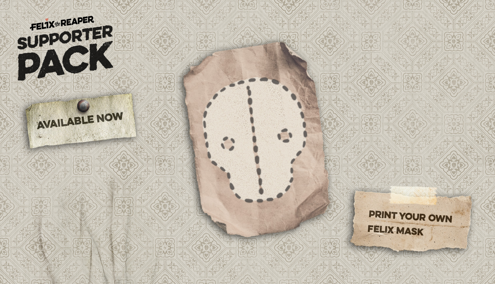 Felix The Reaper - Supporter Pack DLC Steam CD Key